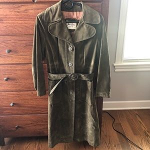 Juli de Roma All-Weather Vintage Coat